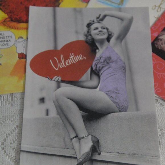 Valentines Day Cards 15 Various Brand New with Envelopes - Picture 12 of 13